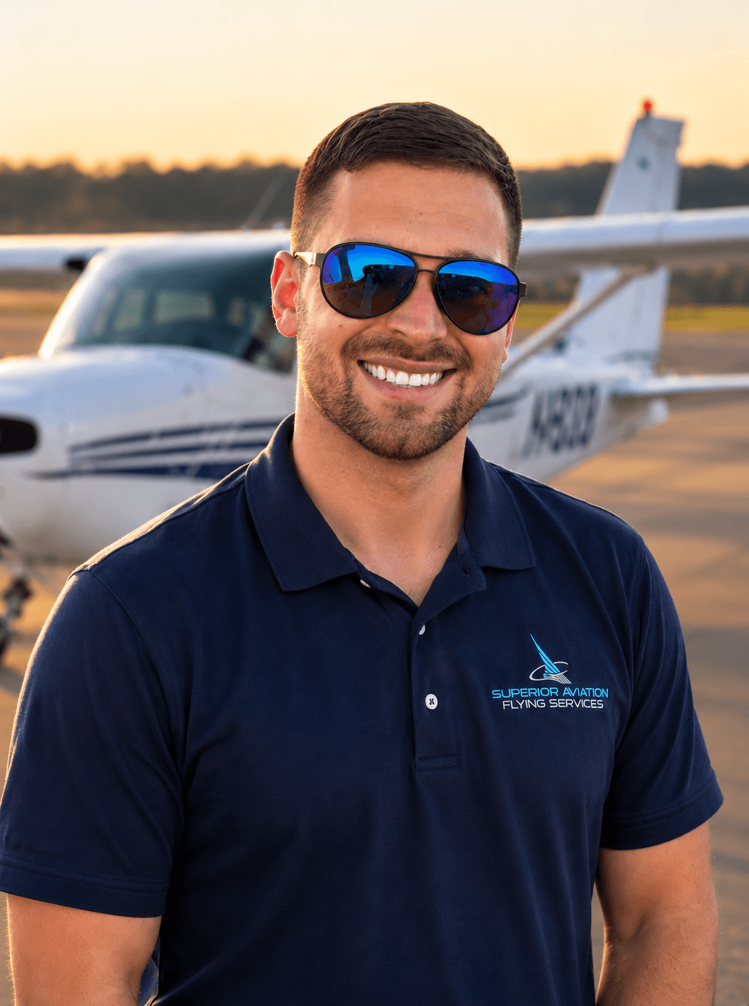 Blake Thomas, Superior Flight Instructor at Superior Aviation Flying Services