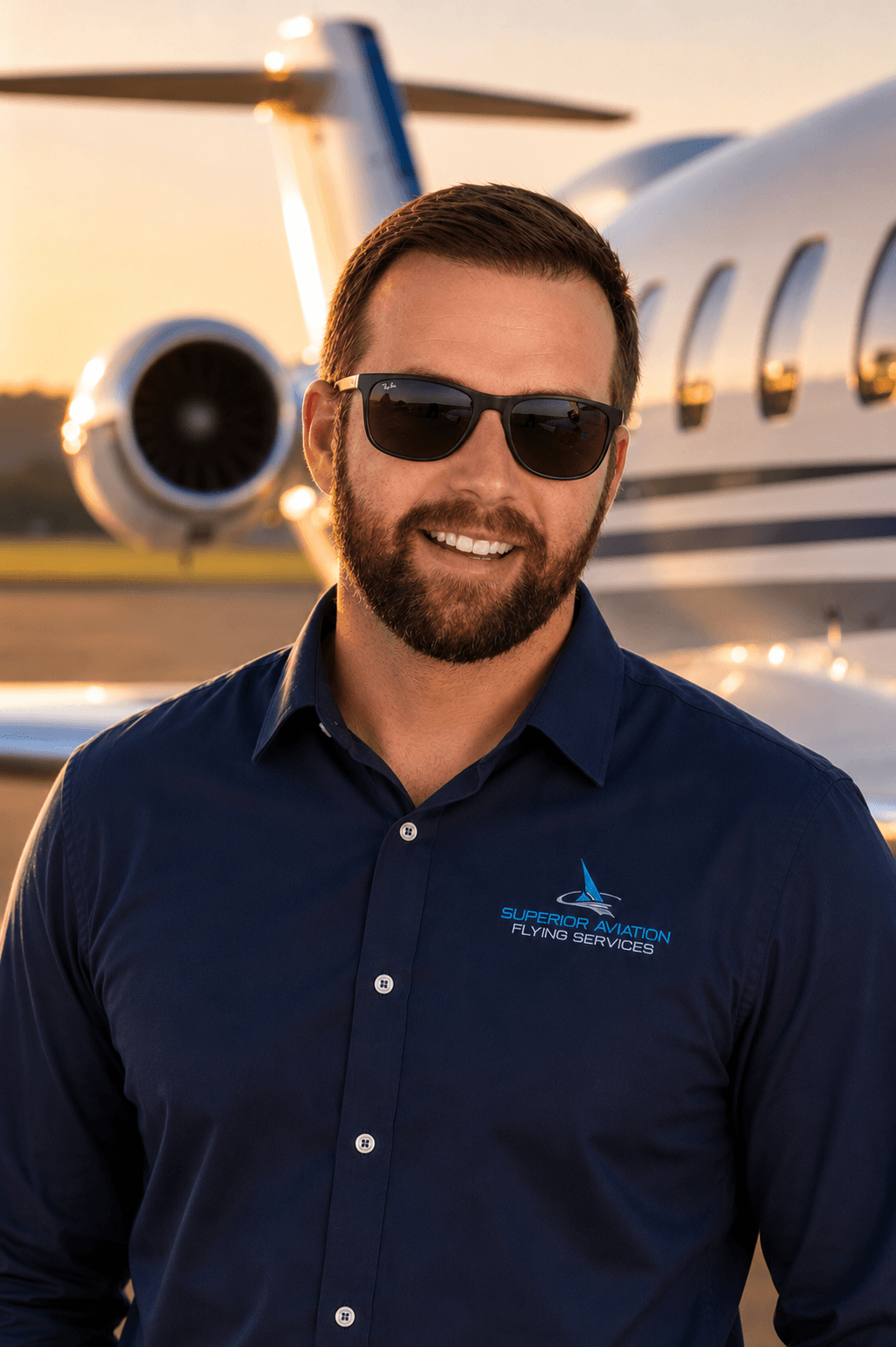 Christopher Fisher, Owner & President at Superior Aviation Flying Services