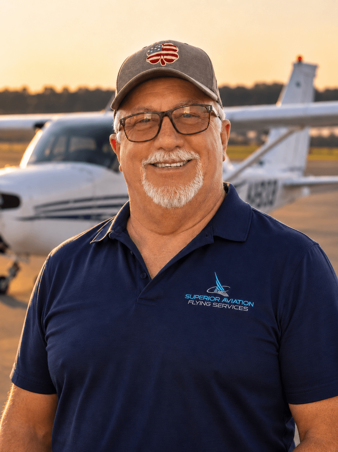 Curtis Craig, Superior Flight Instructor at Superior Aviation Flying Services