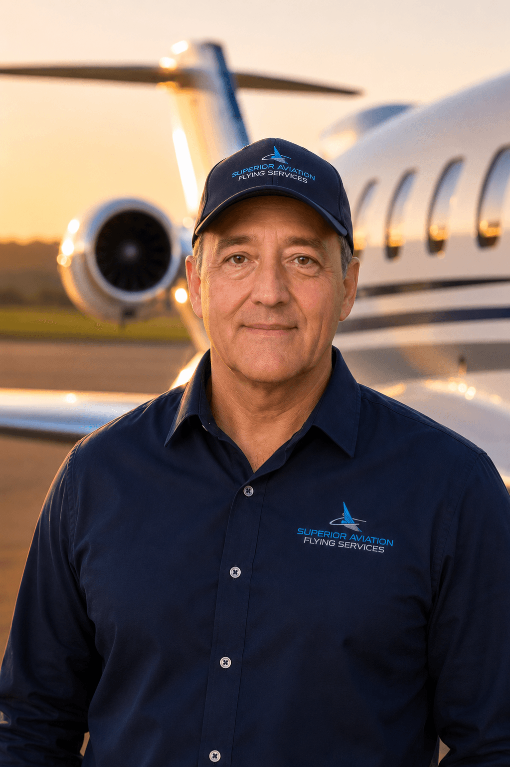 Daniel Gallo, Corporate Pilot at Superior Aviation Flying Services