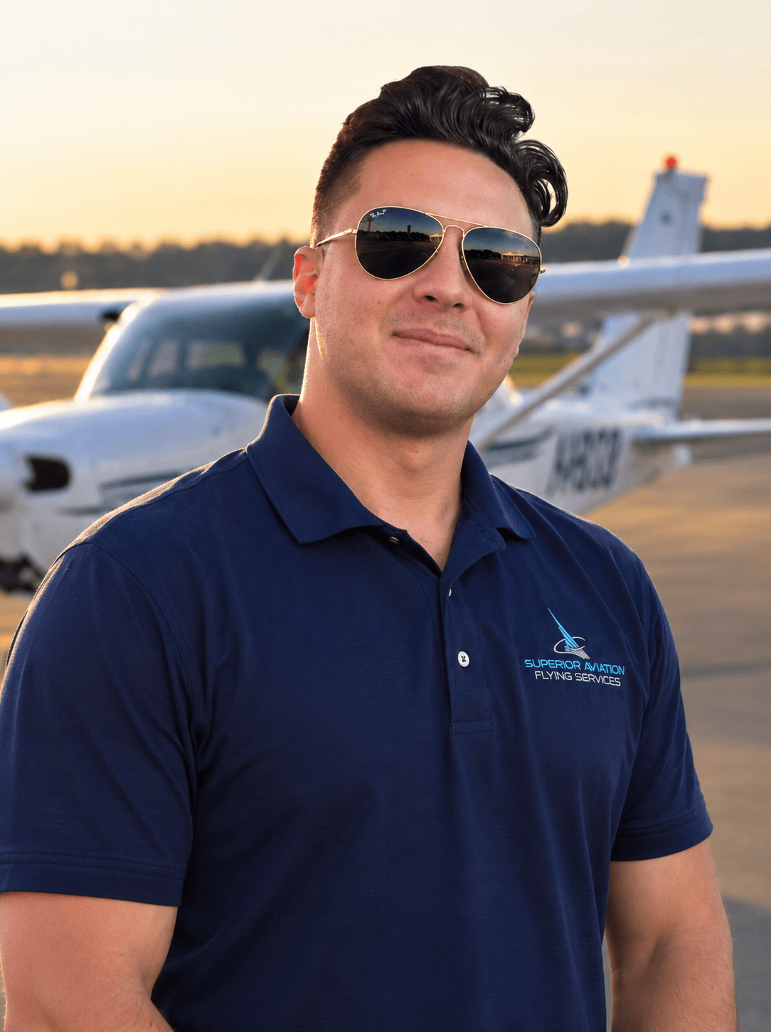 Stephen Black, Superior Flight Instructor at Superior Aviation Flying Services