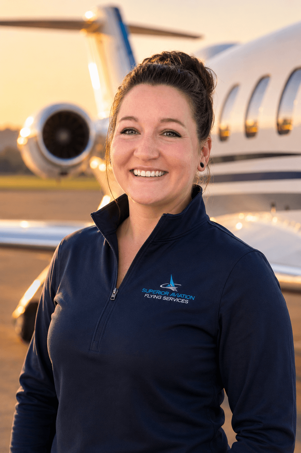 Sydney Shepard, Operations Coordinator & Management Team at Superior Aviation Flying Services
