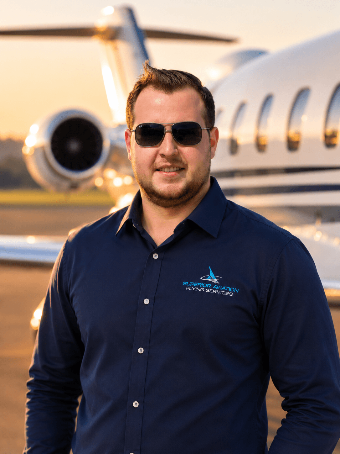 Zachariah Knight, Corporate Pilot & Management Team at Superior Aviation Flying Services